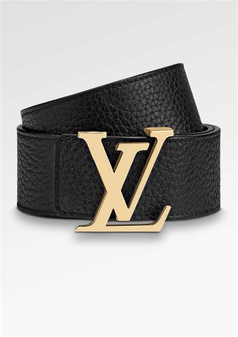 cintura louis vuitton nera piccola|cinture da donna louis.